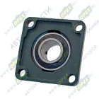 480208UCF Подшипник корпусной (подшипниковый узел) 130х130 4 отв. ф16 щетка пр-во Локнея РВЗ