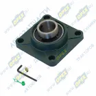 480208UCF Подшипник корпусной (подшипниковый узел) 130х130 4 отв. ф16 щетка пр-во Локнея РВЗ