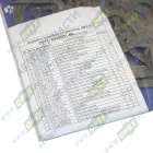 7511-1000001-06 РМК прокладок ДВС ЯМЗ-7511,238БЕ общая ГБЦ; (26 наим) РД