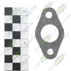 236-1011358-A Прокладка ромбич. 65х36; фвнутр=25; 2отв.ф8, фланца масляного насоса РД