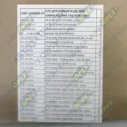 238Н-1000002-7 РМК двигателя (ДВС) ЯМЗ-238; М2,НД (паронит,ГБЦ Н/О) РД