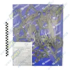 236-1000001-03 РМК прокладок ДВС (двигателя) ЯМЗ-236М2,236Б,236Н,236БЕ,236Д; (16 наим) паронит РД