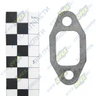 5340.1213066-10 Прокладка ромбич. 66х32; 2отв.ф8 патрубка отводящего системы РОГ (дв.ЯМЗ-534,536); (паронит 1мм) РД