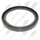 740-1005160-01 Сальник (манжета) 2.2-105х130х12 коленвала задний (левого вращения) двубортный MAN Lion's (1991-2021) Резинотехника