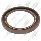 864195 Сальник (манжета) 70х92-1 хвостовика редуктора и РК; (ФТОР) среднего,заднего моста Камаз Резинотехника