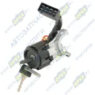 Р2126-3704010-20 Выключатель (замок) зажигания 8конт. КАМАЗ 24в под широкую скобу (не взаимозаменяем с 23.3704-11); (RR17308) Рекардо