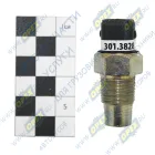 301.3828 Датчик температуры охлажд. жидкости МТЗ 82,2103 ф14;М16х1,5 L=58 К=19; t-120 одна плоская клема РелКом