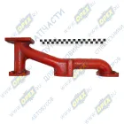 240-1008025-А Коллектор выпускной без перех-ка Д-240,243 МТЗ РЗТ