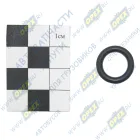 012-017-30 Кольцо (РТИ) круг.сеч. 012-017-30 ГОСТ-9833-73 17.5 X 3 X 11.5 Рост-С