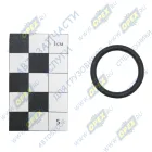 022-027-30 Кольцо (РТИ) круг.сеч. 021-027-30 ГОСТ-9833-73 уплотнительное форсунки РТИ 20,9х26,9х3мм; O-Ring Рост-С