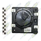 112.08.70 Фара квадратная с прижимами МТЗ н/о,12в,H4 60/55; без лампы РУДЕНСК