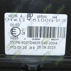 112.03.29 Фара без ламп ГАЗ-3102,КАМАЗ,МАЗ,УАЗ-3160; рифленое стекло (под электрокорректор) РУДЕНСК