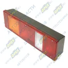 7462.3716 Фонарь задний правый КАМАЗ,МАЗ,УРАЛ 24в (боковой габарит) без провода РУДЕНСК