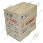 112.03.29 Фара без ламп ГАЗ-3102,КАМАЗ,МАЗ,УАЗ-3160; рифленое стекло (под электрокорректор) РУДЕНСК