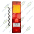 7442.3716 Фонарь задний правый КАМАЗ,МАЗ,УРАЛ 24в (без жгута) РУДЕНСК