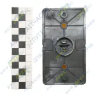 112.03.30 Указатель поворота КАМАЗ, МАЗ боковой 24в; (полукруг) РУДЕНСК