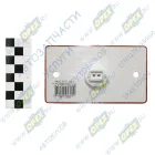 4462.3731-03 Фонарь габаритный оранжевый 24в (разъем AMP); светодиод (герметичный) РУДЕНСК