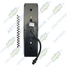 7452.3716-09 Фонарь задний КАМАЗ,МАЗ,УРАЛ левый 24в разъем Tyco Electronics; с проводом РУДЕНСК