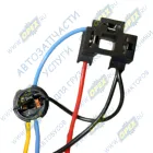 112.03.29 Фара без ламп ГАЗ-3102,КАМАЗ,МАЗ,УАЗ-3160; рифленое стекло (под электрокорректор) РУДЕНСК