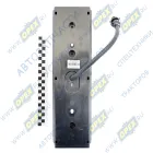 7442.3716-09 Фонарь задний КАМАЗ,МАЗ,УРАЛ правый 24в с проводом, байонет.разъем Tyco Electronics РУДЕНСК