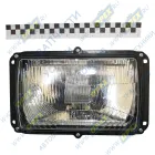 112.03.29 Фара без ламп ГАЗ-3102,КАМАЗ,МАЗ,УАЗ-3160; рифленое стекло (под электрокорректор) РУДЕНСК