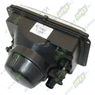 112.03.29-06 Б/Л Фара без ламп КАМАЗ,МАЗ (байонет.,ручн.корректор) РУДЕНСК