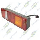 7442.3716-09 Фонарь задний КАМАЗ,МАЗ,УРАЛ правый 24в с проводом, байонет.разъем Tyco Electronics РУДЕНСК