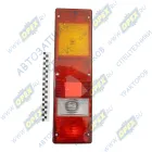 7462.3716-04 Фонарь задний КАМАЗ,МАЗ,УРАЛ правый 24в (байонет сзади); (боковой габарит) РУДЕНСК