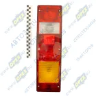 7452.3716 Фонарь задний левый КАМАЗ,МАЗ,УРАЛ 24в (без жгута) РУДЕНСК