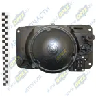 112.03.29 Фара без ламп ГАЗ-3102,КАМАЗ,МАЗ,УАЗ-3160; рифленое стекло (под электрокорректор) РУДЕНСК