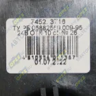 7452.3716 Фонарь задний левый КАМАЗ,МАЗ,УРАЛ 24в (без жгута) РУДЕНСК