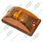 112.03.30 Указатель поворота КАМАЗ, МАЗ боковой 24в; (полукруг) РУДЕНСК