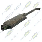 60-1205015А2 Глушитель (L глушителя 500мм + L трубы 780мм,ширина 230мм) длинный с хомутом РУП-14