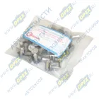 8х18-64 Заклепка ф8х18 (алюм.) ГОСТ-10300-80; (уп.64 шт.) РЫБИНСК