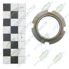 1221-1802023 Гайка С/И М30х1,5 h=11 ф45; 4 выреза S=6 вала раздаточной коробки МТЗ-1221 САЗ-РУП