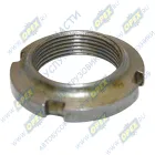 1221-1802023 Гайка С/И М30х1,5 h=11 ф45; 4 выреза S=6 вала раздаточной коробки МТЗ-1221 САЗ-РУП