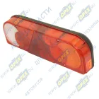 Ф3 05.24П-03 Фонарь задний прицеп ТОНАР, НЕФАЗ правый 24в; (1718230-2 байонет, БГО) САКУРА