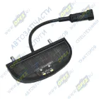 ОНЗ-00-03 Фонарь освещения номерного знака КАМАЗ-5490 LED 12/24В разъем АМР с проводом САКУРА