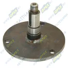 МКЩ-1.5.03.020 Вал(фланец)левый звездочки щеточного оборудования МТЗ; М24х1.5 ф35/ф40 3отв.d=18 Сальск