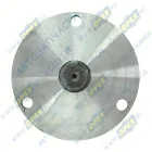 МК-05.20.000 Фланец опорный правый МК-454, МК-2 3отв.d=17 ф55/ф40 М24х1,5; п.1308 Сальск