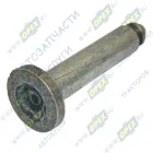 КО 13.000У Ось ф30 L=160/150 с пяткой и выточкой под шплинт Сальск