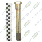 К 00.100 Ось (сталь) Lобщ=195/L1=185, Ф30/24, резьба М24х1,5 Сальск