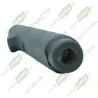 К 02.100 Стойка(ось) опорного колеса щеточного оборудования МТЗ; н/о L=270 фвнутр=30/фнаруж=40 1отв.М16х2/1отв.М18х2 Сальск