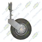 МК-02.00.000 Колесо опорное со стойкой щеточного оборудования Сальск,Орелстроймаш; 5,00-10 Сальск