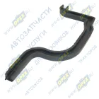 66-1008079-Б Прокладка С/Ф; 70х192; без отверстий, впускного коллектора задняя ГАЗ-53,3307,66,ПАЗ (дв.ЗМЗ-511) СаранскРезинотехника