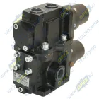 6520-8607200А Блок гидрораспределителей кузова 6520 с прицепом /РП80-44КБЕ/ СДА