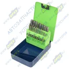 77307 Набор метчиков; М3-М12 (21 предмет) СИБРТЕХ