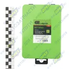 77307 Набор метчиков; М3-М12 (21 предмет) СИБРТЕХ