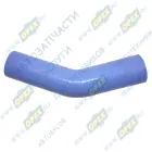 43118-1303026-53 Шланг (патрубок) кривой (1 изг.) ф60х68 L=340 КАМАЗ-43118 радиатора нижний СилКо