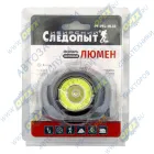 PF-PFL-HL33 Фонарь налобный на батарейках LEDx7 большой; Люмен", 1 LED + 1 COB, 3хААА/240/ Следопыт